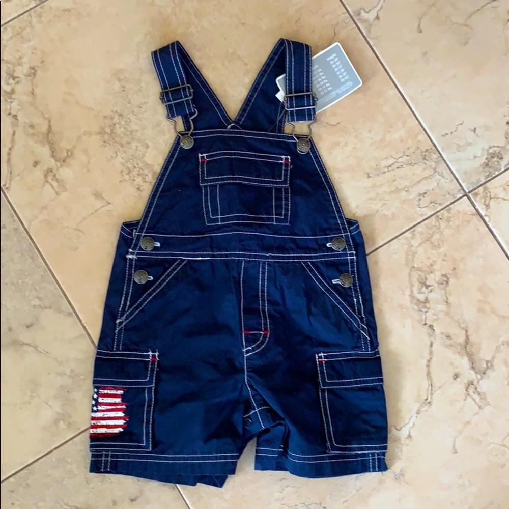NWT Kids overalls 18m adjustable
